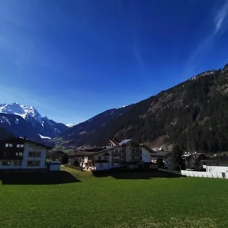 Daire Haus Viktoria Mayrhofen